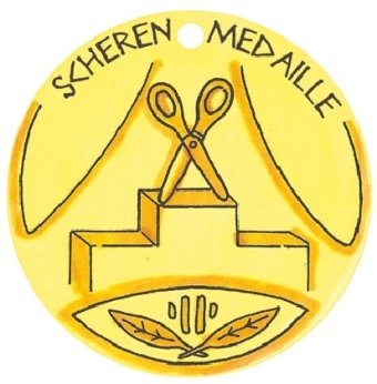 30 farbige Scherenmedaillen book