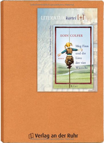 Meg Finn und die Liste der vier Wünsche, Literatur-Kartei plus Study Guides