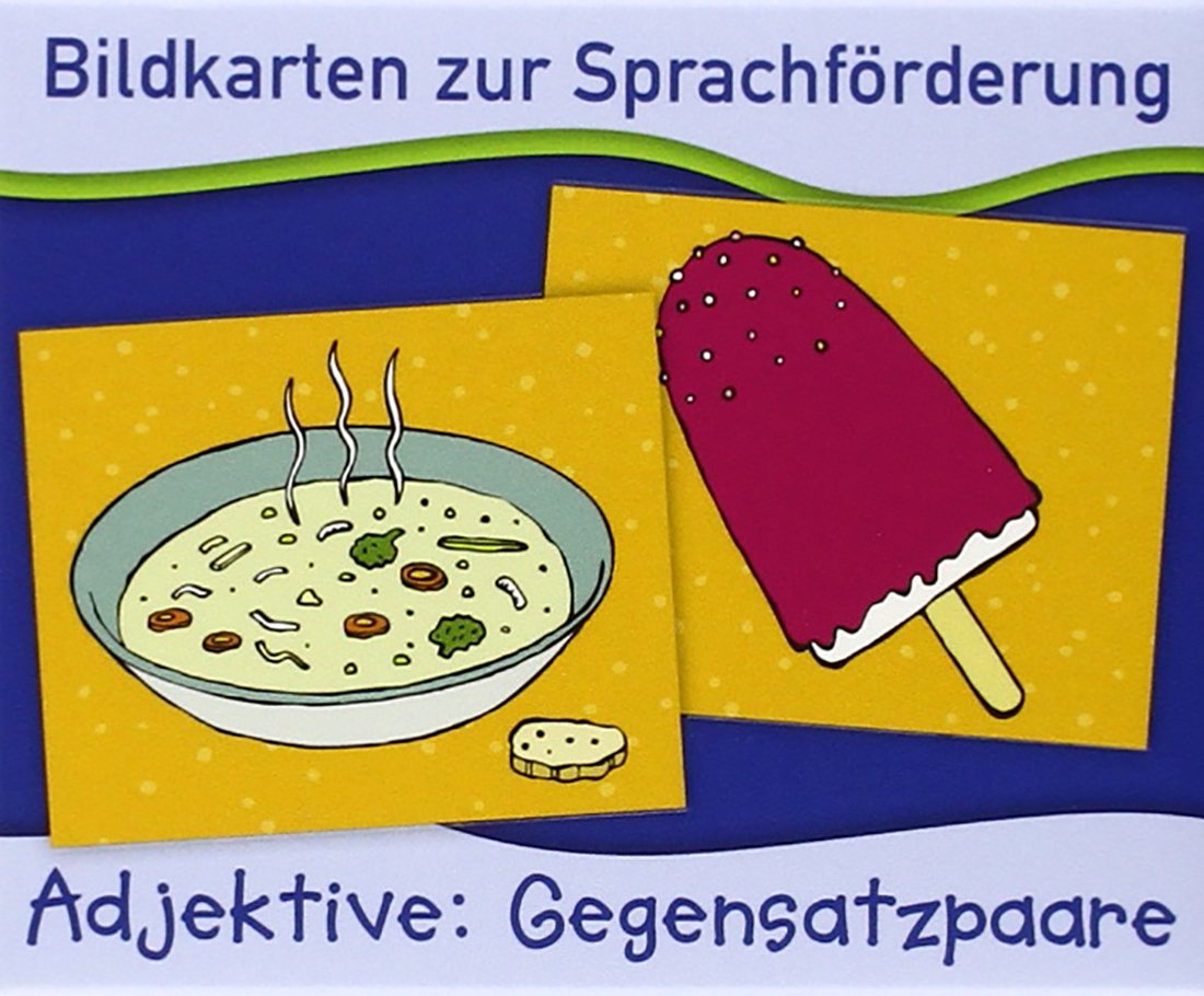 Adjektive: Gegensatzpaare (Bildkarten zur Sprachförderung) Non-fiction