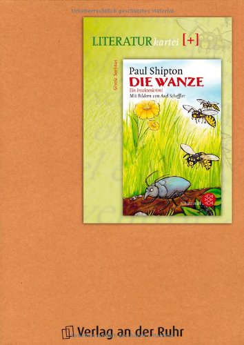 Die Wanze: Ein Insektenkrimi (Literatur-Kartei Plus) Study Guides