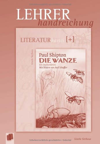 Die Wanze. Ein Insektenkrimi. Lehrerhandreichung book