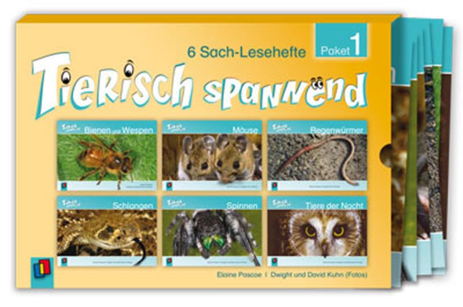 Product Image: Tierisch spannend - Paket 1