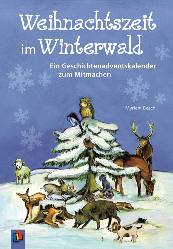 Weihnachtszeit im Winterwald Learning & Reference