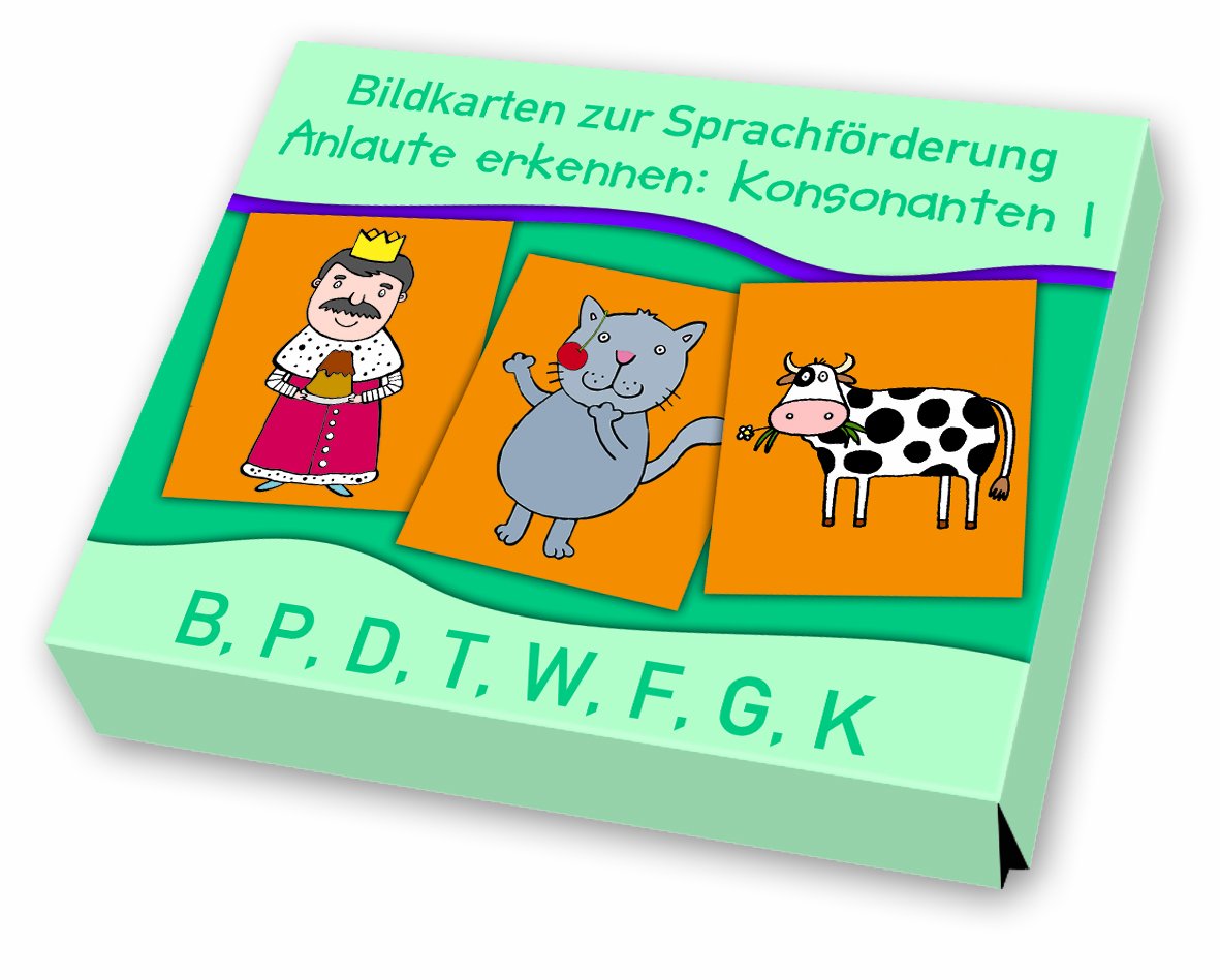 Anlaute erkennen: Konsonanten 1 Parents & Children