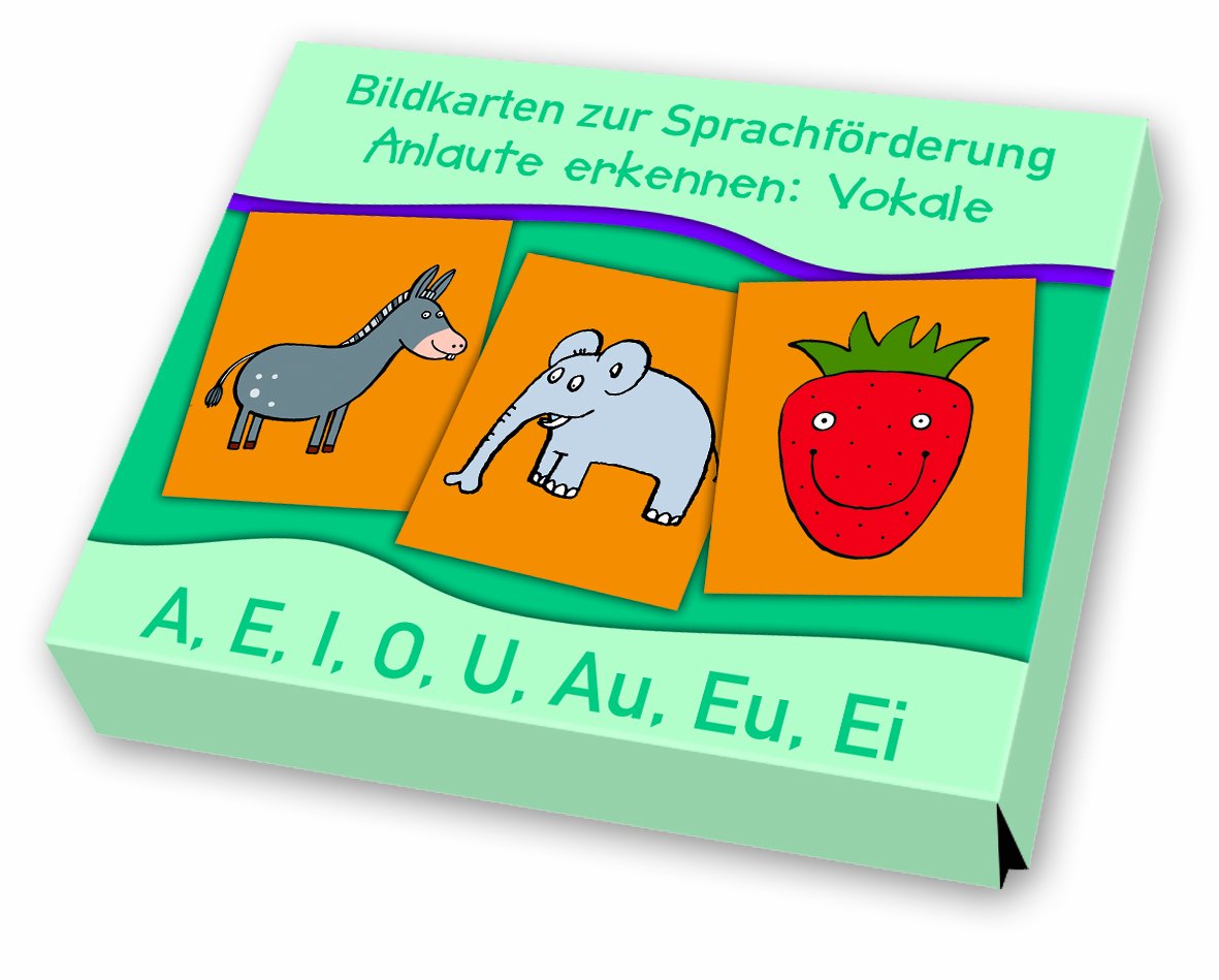 Anlaute erkennen: Vokale Social Sciences
