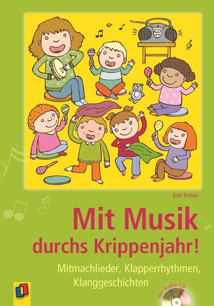 Mit Musik durchs Krippenjahr! Non-fiction