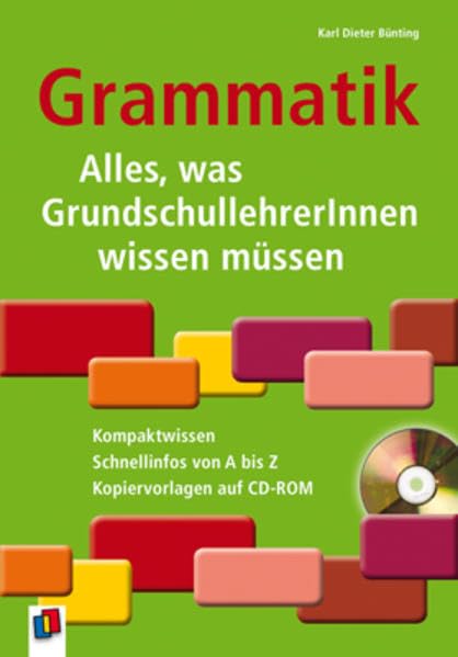 Grammatik - Alles, was GrundschullehrerInnen wissen müssen Foreign Languages ​​& Dictionaries