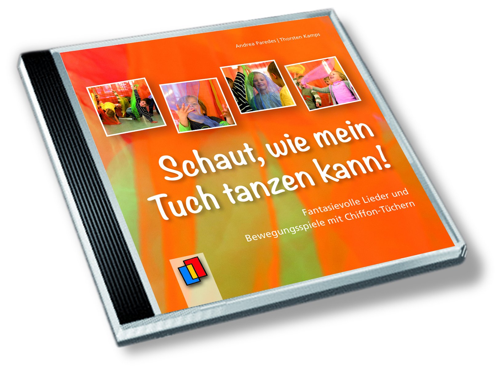 Schaut, wie mein Tuch tanzen kann!: Fantasievolle Lieder und Bewegungsspiele mit Chiffon-Tüchern Learning & Reference