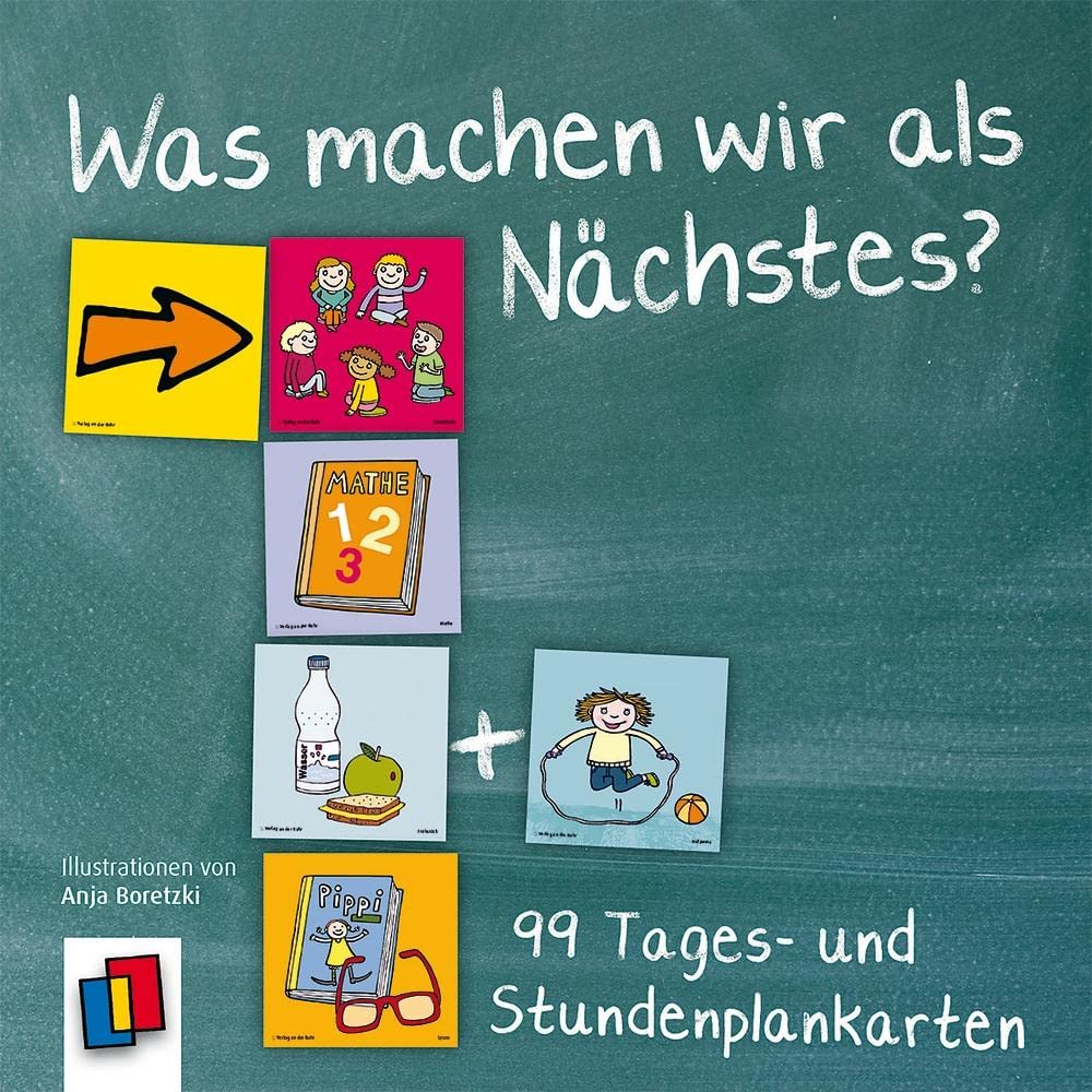 Was machen wir als Nächstes?: 99 Tages- und Stundenplankarten Education & Training