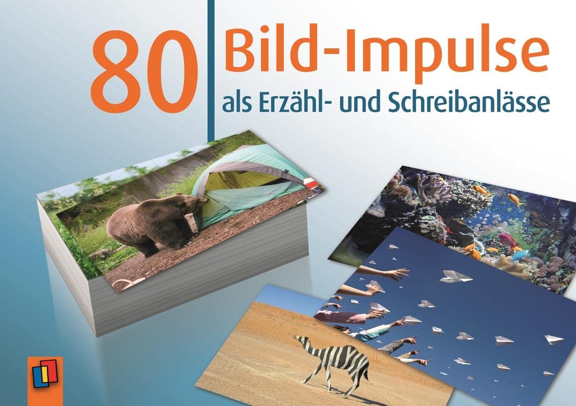 80 Bild-Impulse als Erzähl- und Schreibanlässe Education & Training