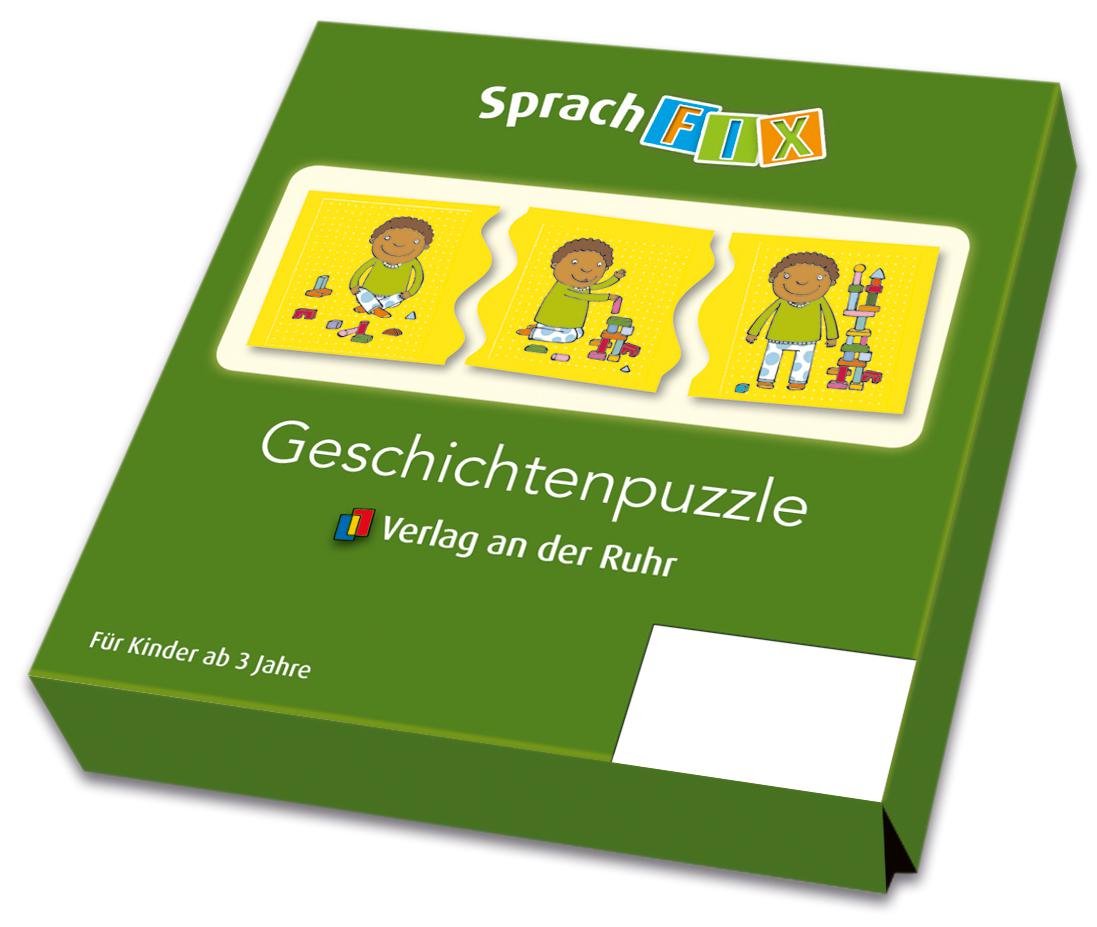 Geschichtenpuzzle - Set 2 (Sprachfix - Spiele zur Sprachförderung) Media & Communication