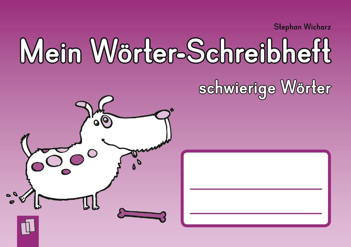 Mein Wörter-Schreibheft – schwierige Wörter Education & Training