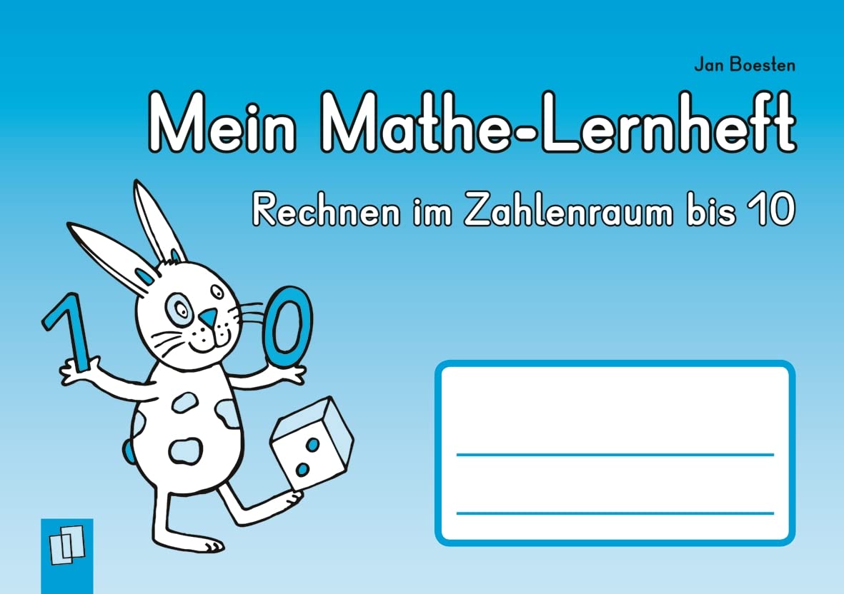 Mein Mathe-Lernheft – Rechnen im Zahlenraum bis 10 Education & Training