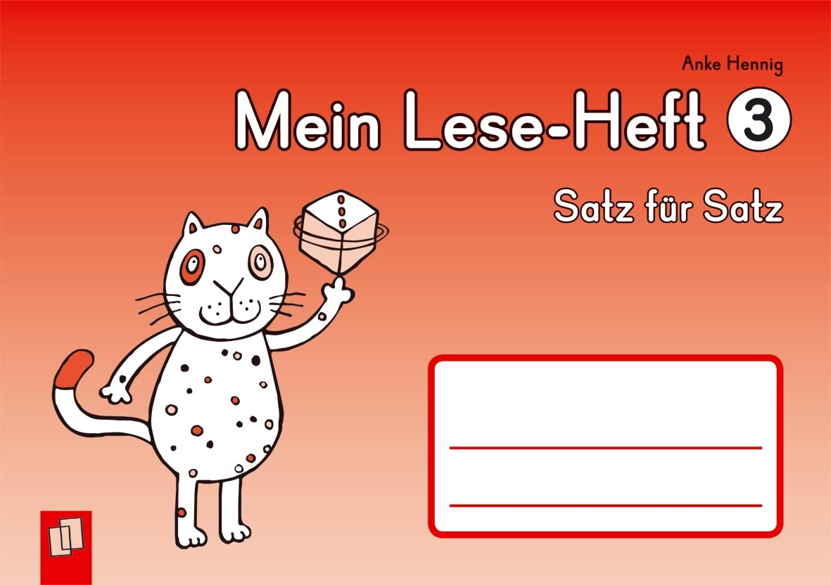 Mein Lese-Heft 3 - Satz für Satz Education & Training