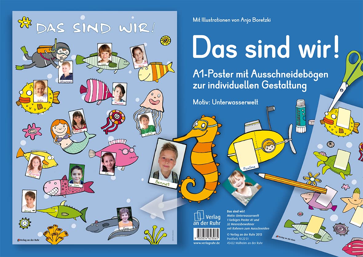 Das sind wir! – Motiv: Unterwasserwelt Media & Communication