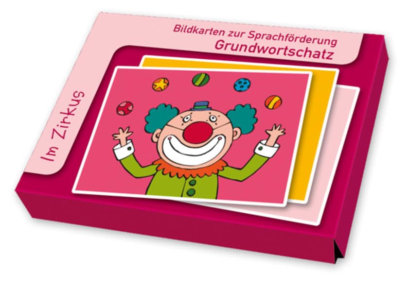 Bildkarten zur Sprachförderung: Im Zirkus Social Sciences