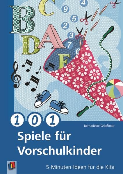 101 Spiele für Vorschulkinder Books