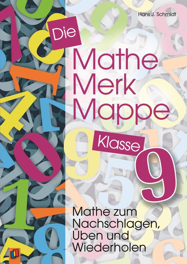 Product Image: Die Mathe-Merk-Mappe Klasse 9