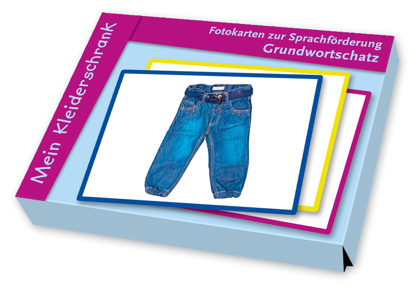 Fotokarten zur Sprachförderung: Grundwortschatz: Mein Kleiderschrank book