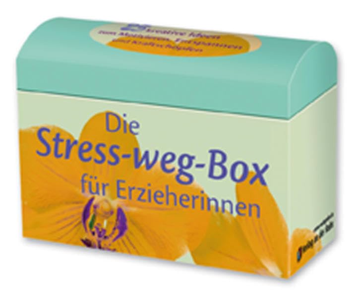 Die Stress-weg-Box für Erzieherinnen: 25 kreative Ideen zum Motivieren, Entspannen und Kraftschöpfen Media & Communication