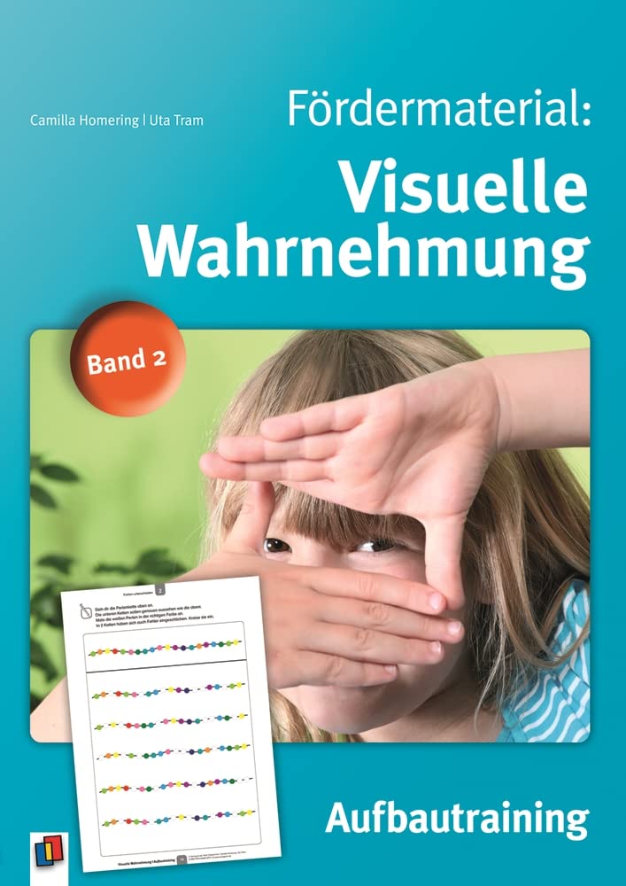 Fördermaterial: Visuelle Wahrnehmung - Band 2: Aufbautraining Education & Training