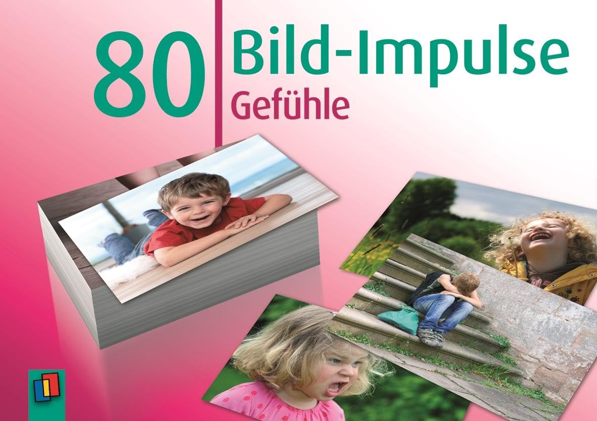 80 Bild-Impulse: Gefühle Education & Training