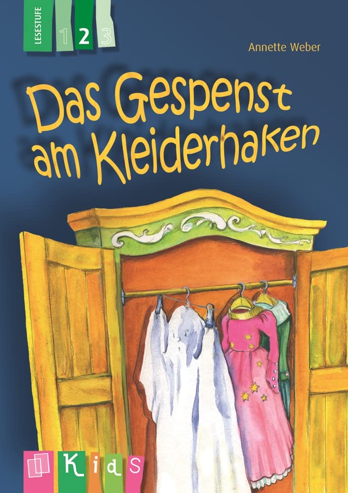 Das Gespenst am Kleiderhaken - Lesestufe 2 Study Guides Books