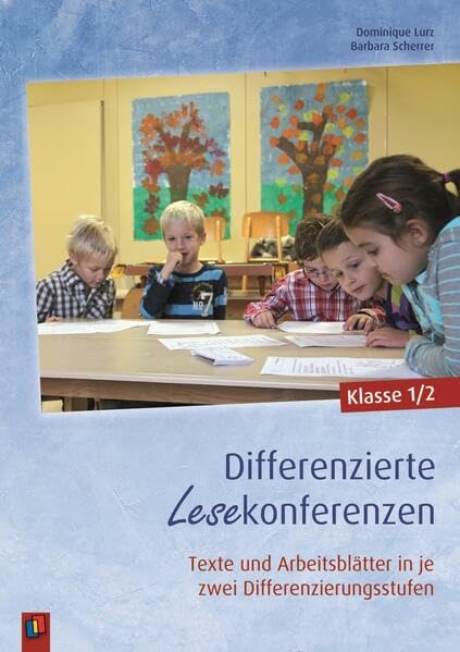 Product Image: Differenzierte Lesekonferenzen Klasse 1/2
