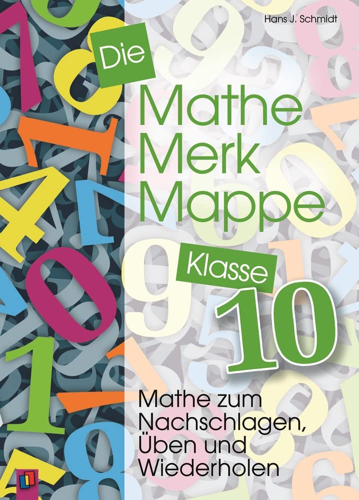 Product Image: Die Mathe-Merk-Mappe Klasse 10