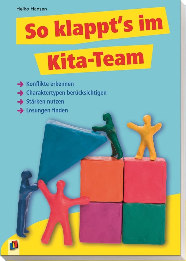 So klappt's im Kita-Team! Books