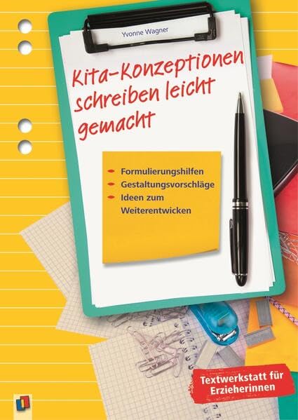 Kita-Konzeptionen schreiben leicht gemacht Books