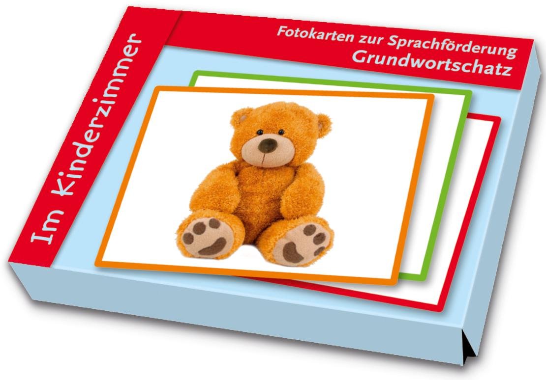 Grundwortschatz – Im Kinderzimmer (Fotokarten zur Sprachförderung) Education & Training