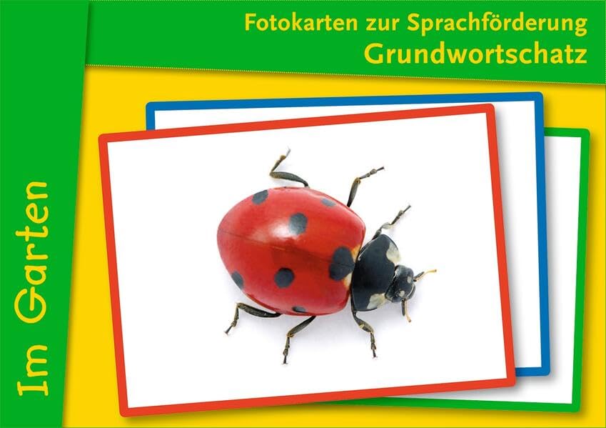 Grundwortschatz: Im Garten Education & Training