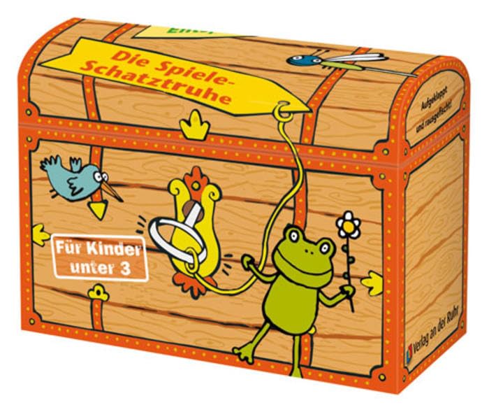 Die Spiele-Schatztruhe: Rhythmus, Bewegung, Entspannung für Kinder unter 3 Learning & Reference
