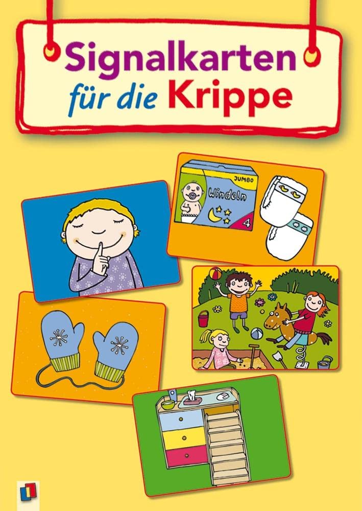 Signalkarten für die Krippe: Für 1-3 Jahre Books