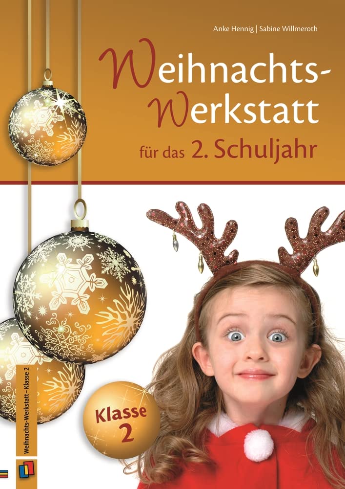 Die Weihnachts-Werkstatt für das 2. Schuljahr Study Guides