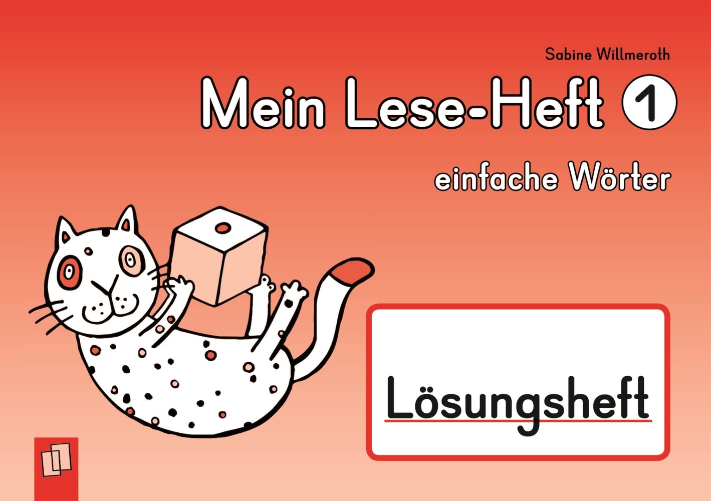 Mein Lese-Heft 1 – einfache Wörter – Lösungsheft Education & Training