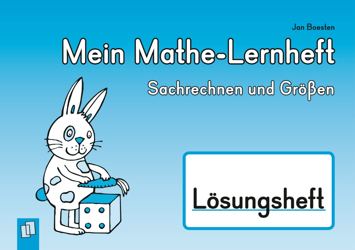 Mein Mathe-Lernheft – Sachrechnen und Größen – Lösungsheft Education & Training