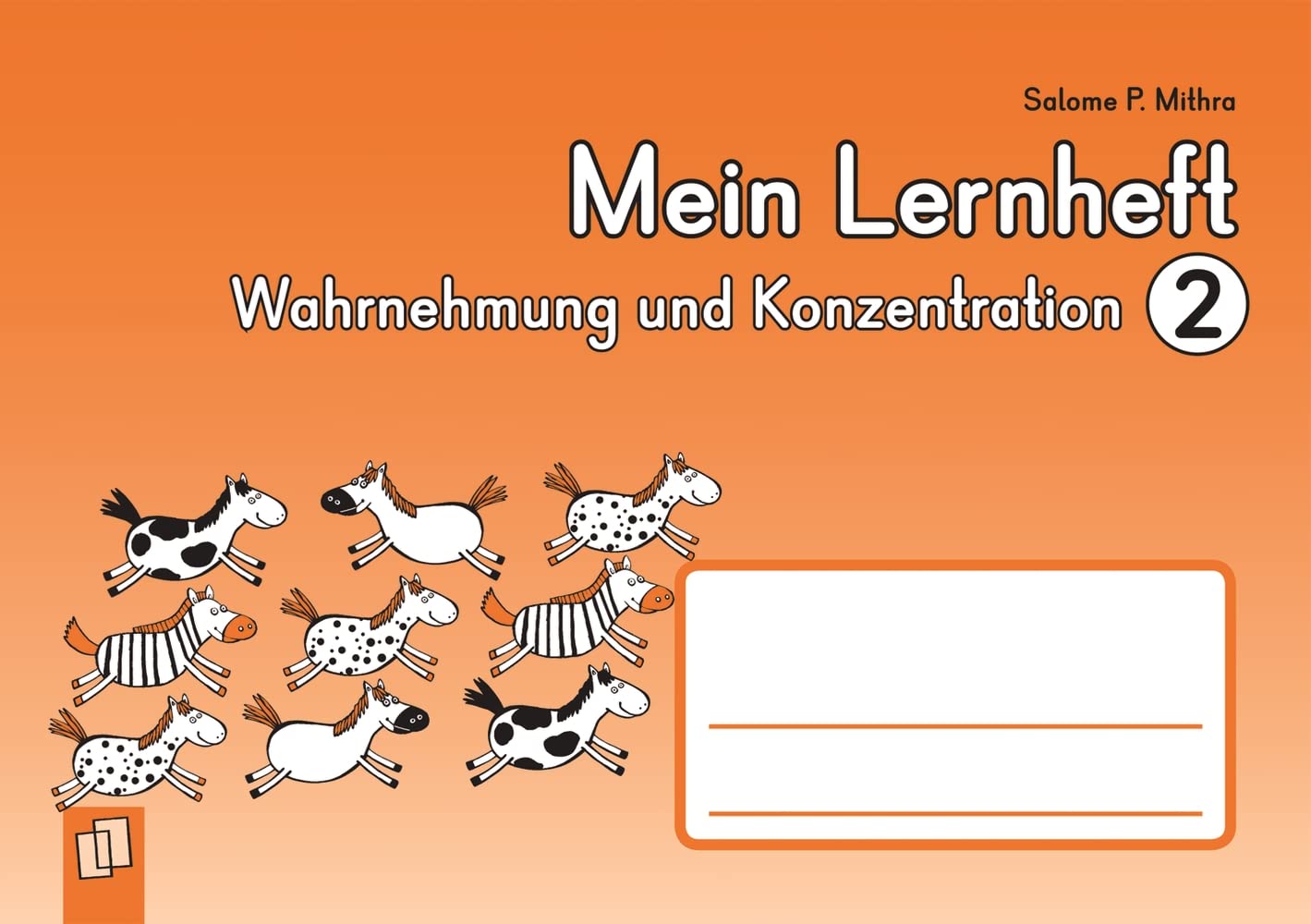 Mein Lernheft – Wahrnehmung und Konzentration 2 Learning & Reference