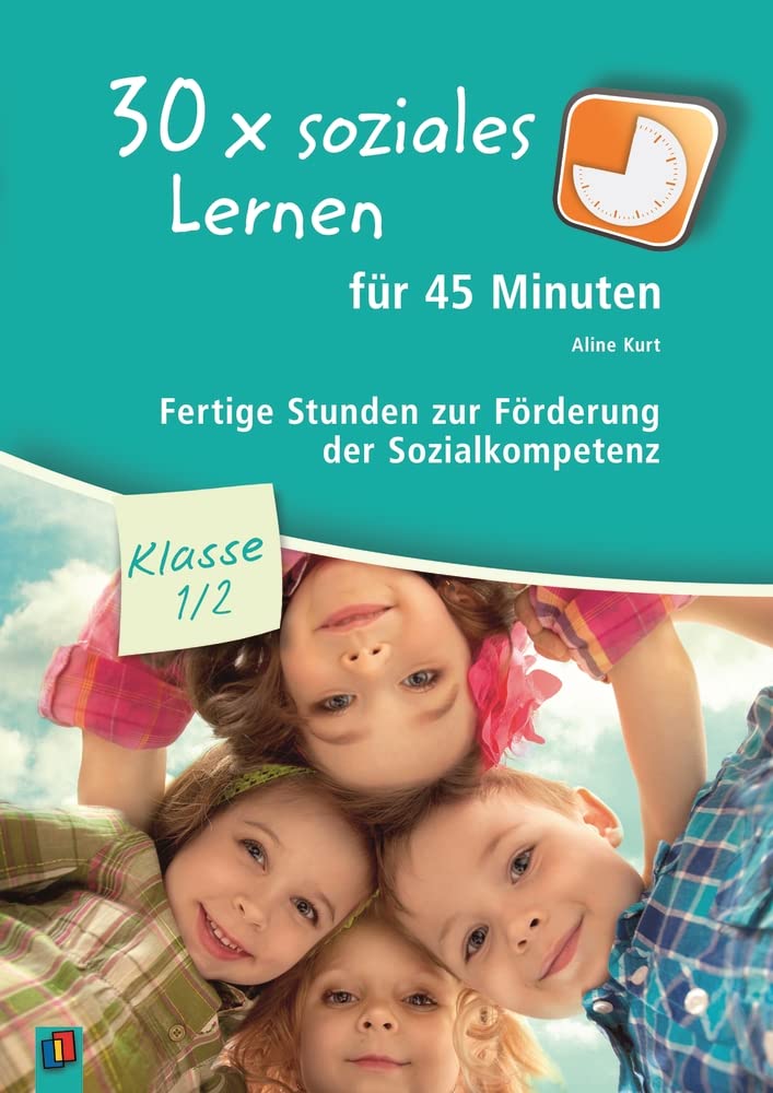 30 x soziales Lernen für 45 Minuten - Klasse 1/2 Learning & Reference