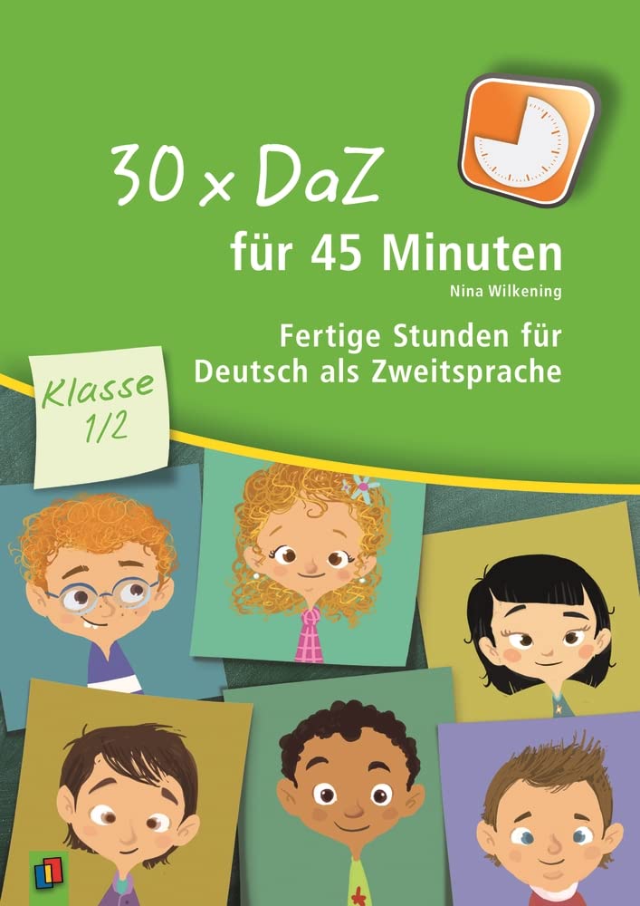 30 x DaZ für 45 Minuten - Klasse 1/2 General education