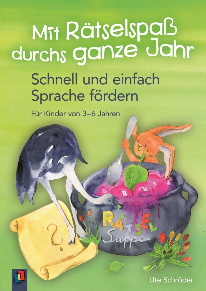 Mit Rätselspaß durchs ganze Jahr Books
