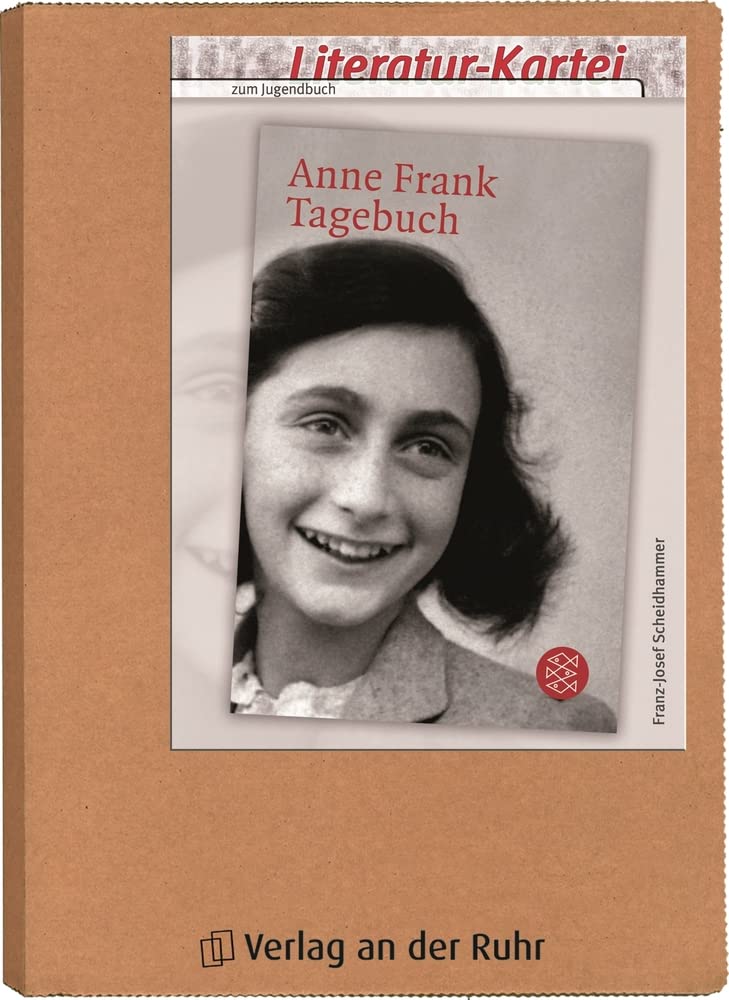 Anne Frank Tagebuch: Klasse 7-10 (Literatur-Kartei) Learning & Reference
