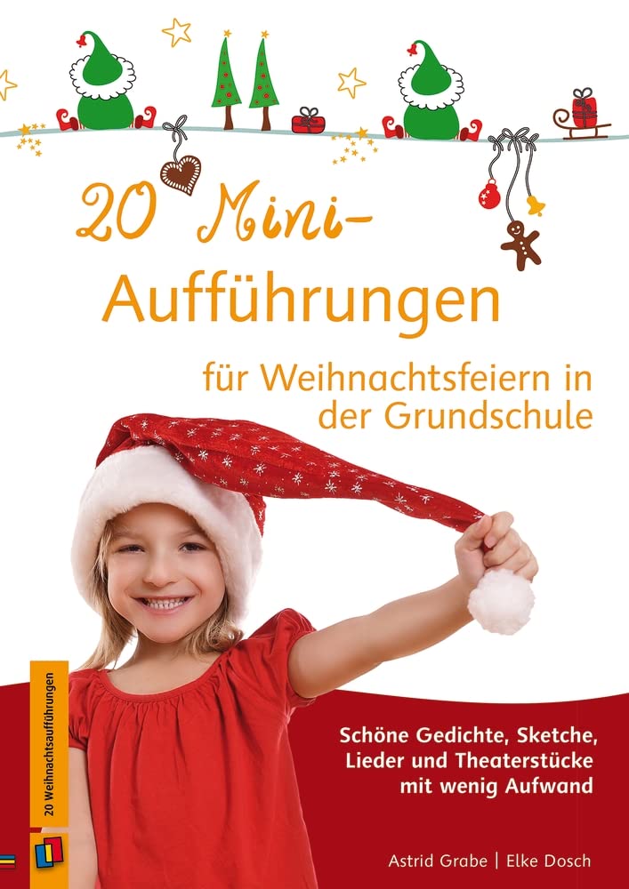 20 Mini-Aufführungen für Weihnachtsfeiern in der Grundschule Film, Art & Culture