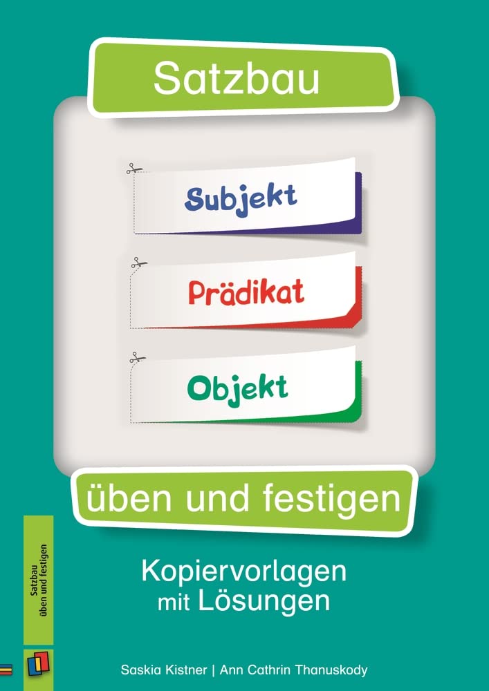 Satzbau üben und festigen General education