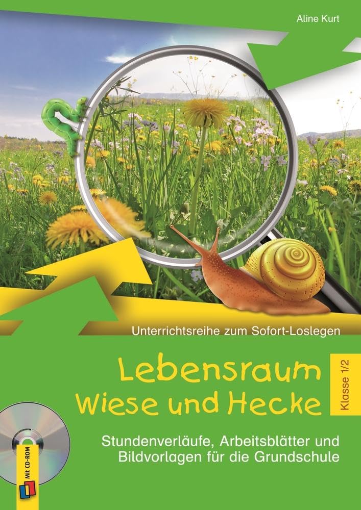 Lebensraum Wiese und Hecke - Klasse 1/2 Learning & Reference