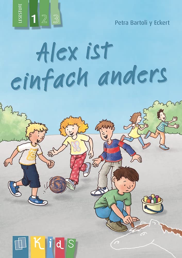 Alex ist einfach anders - Lesestufe 1 Study Guides