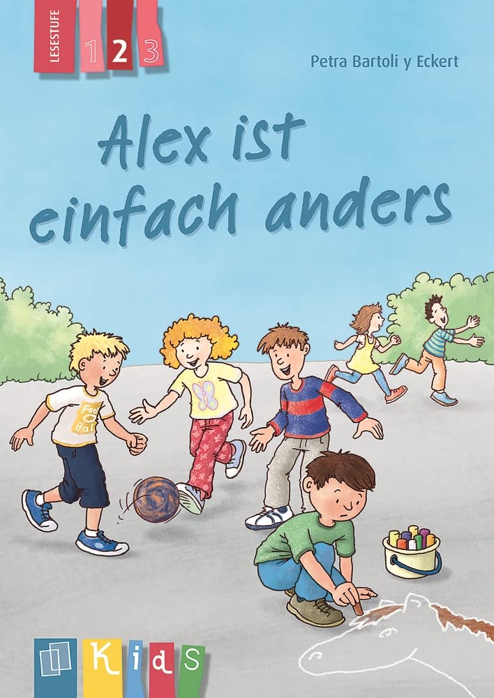 Alex ist einfach anders - Lesestufe 2 Study Guides