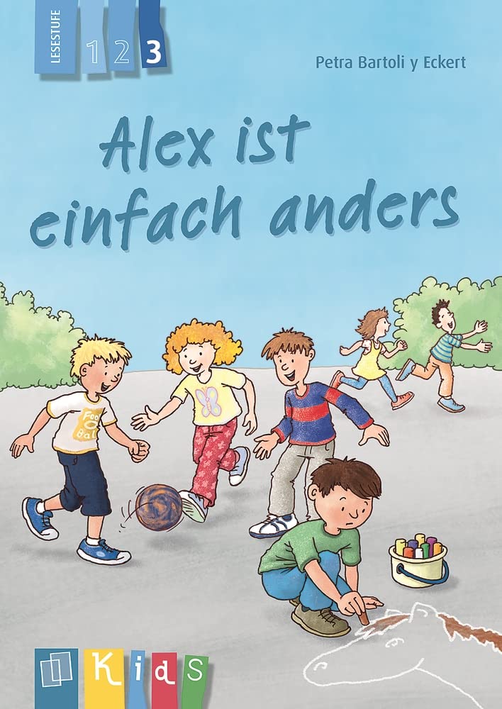 Alex ist einfach anders - Lesestufe 3 Study Guides