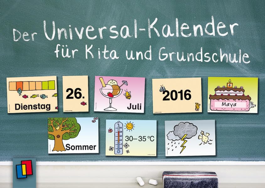 Der Universal-Kalender für Kita und Grundschule Non-fiction